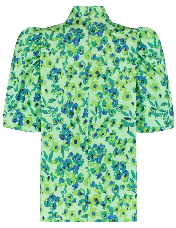 Only ONLPOLLY PUFF TOP WVN CS 15336253
