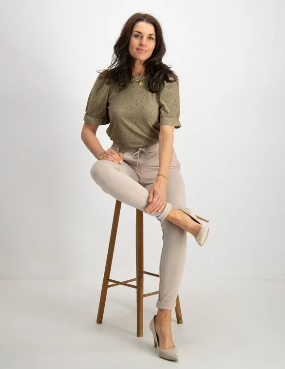 Only onlPOPTRASH EASY COLOUR PANT PNT NO 15115847