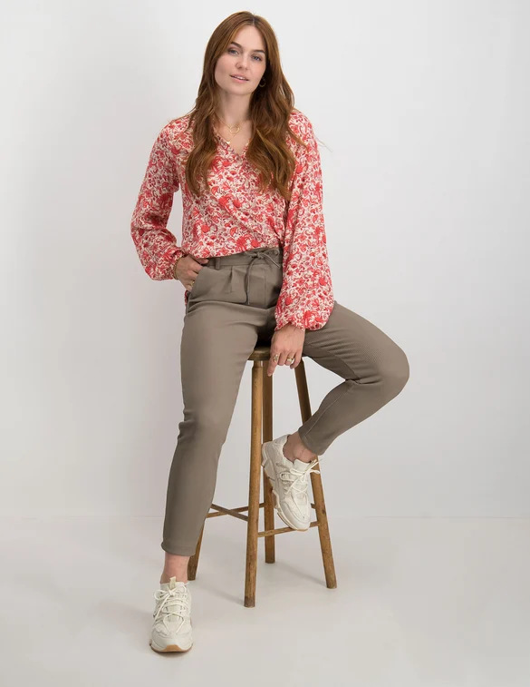 Only ONLPOPTRASH-SALLY EASY MW RIB CC P 15245331