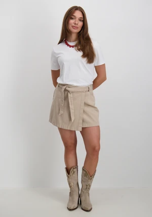 Only ONLPRIME HW BELT WRAP SKIRT PNT 15322861