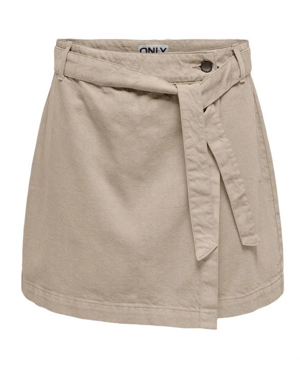 Only ONLPRIME HW BELT WRAP SKIRT PNT 15322861