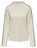Only ONLQUEENIE LS CONTRAST HIGH NECK PR 15330680