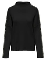 Only ONLQUEENIE LS CONTRAST HIGH NECK PR 15330680