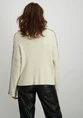 Only ONLQUEENIE LS CONTRAST HIGH NECK PR 15330680