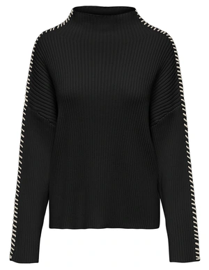 Only ONLQUEENIE LS CONTRAST HIGH NECK PR 15330680