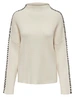 Only ONLQUEENIE LS CONTRAST HIGH NECK PR 15330680