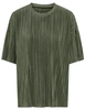 Only ONLRAVENNA S/S PLISSE TOP NOOS JRS 15318506