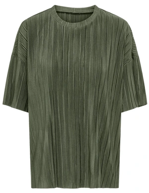 Only ONLRAVENNA S/S PLISSE TOP NOOS JRS 15318506