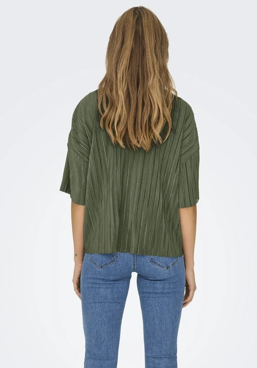 Only ONLRAVENNA S/S PLISSE TOP NOOS JRS 15318506