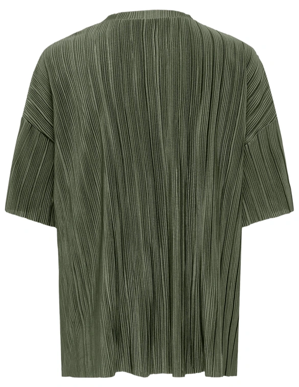 Only ONLRAVENNA S/S PLISSE TOP NOOS JRS 15318506