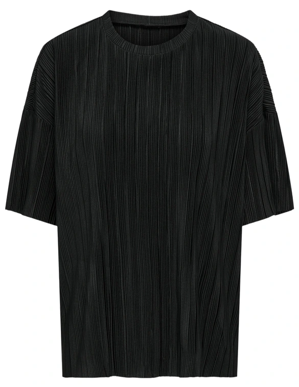 Only ONLRAVENNA S/S PLISSE TOP NOOS JRS 15318506