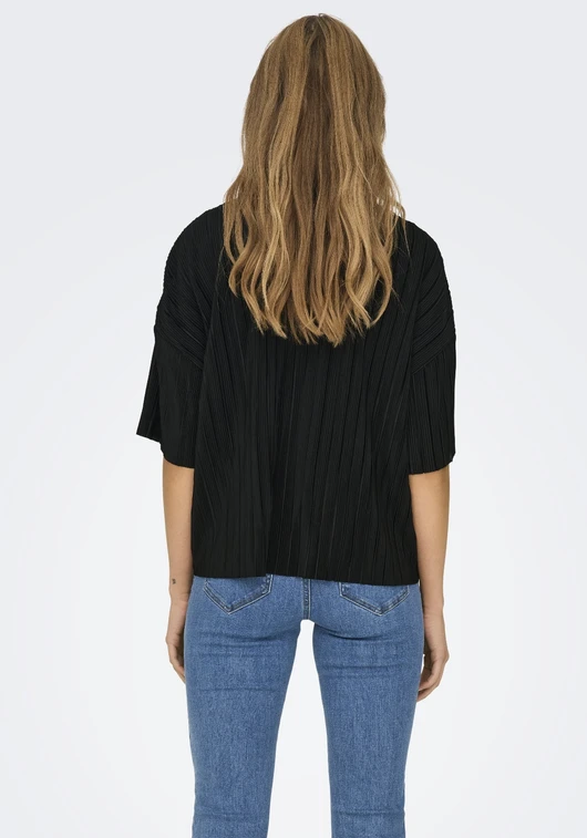 Only ONLRAVENNA S/S PLISSE TOP NOOS JRS 15318506