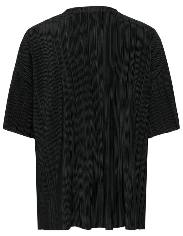 Only ONLRAVENNA S/S PLISSE TOP NOOS JRS 15318506