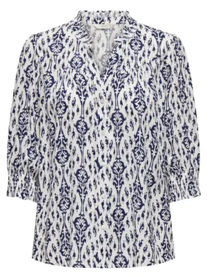 Only ONLRAYA 3/4 SHIRT WVN NOOS 15332997