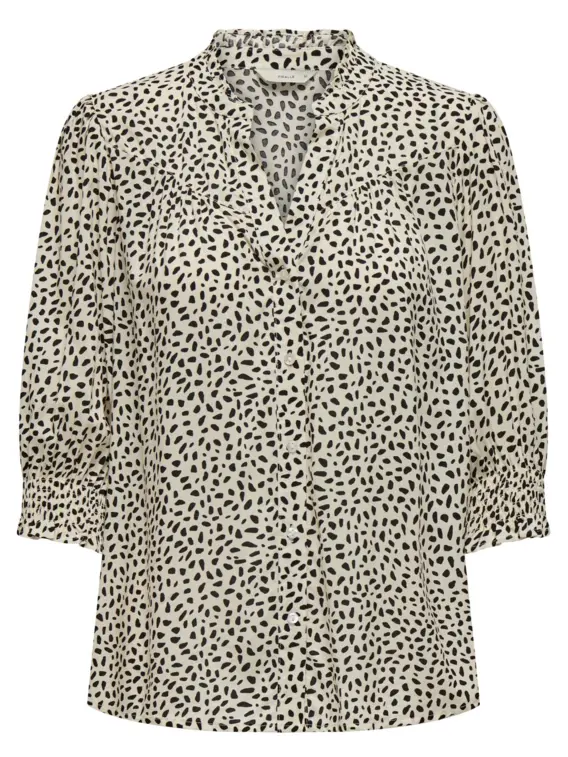 Only ONLRAYA 3/4 SHIRT WVN NOOS 15332997
