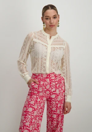 Only ONLREBA LACE L/S SHIRT WVN NOOS 15282071