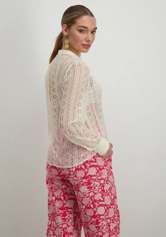 Only ONLREBA LACE L/S SHIRT WVN NOOS 15282071