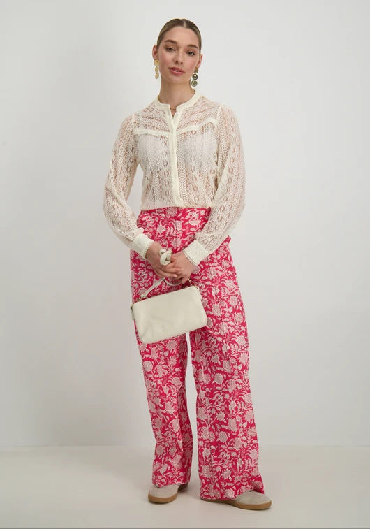 Only ONLREBA LACE L/S SHIRT WVN NOOS 15282071