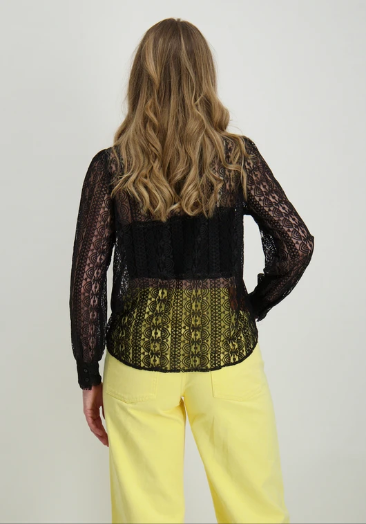Only ONLREBA LACE L/S SHIRT WVN NOOS 15282071