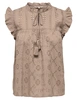 Only ONLREVA LIFE S/L EMB TOP WVN NOOS 15218460