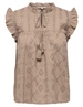 Only ONLREVA LIFE S/L EMB TOP WVN NOOS 15218460