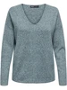 Only ONLRICA LIFE L/S V-NECK PULLO KNT N 15224360