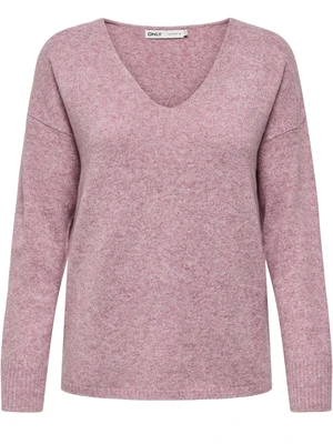 Only ONLRICA LIFE L/S V-NECK PULLO KNT N 15224360
