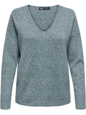 Only ONLRICA LIFE L/S V-NECK PULLO KNT N 15224360