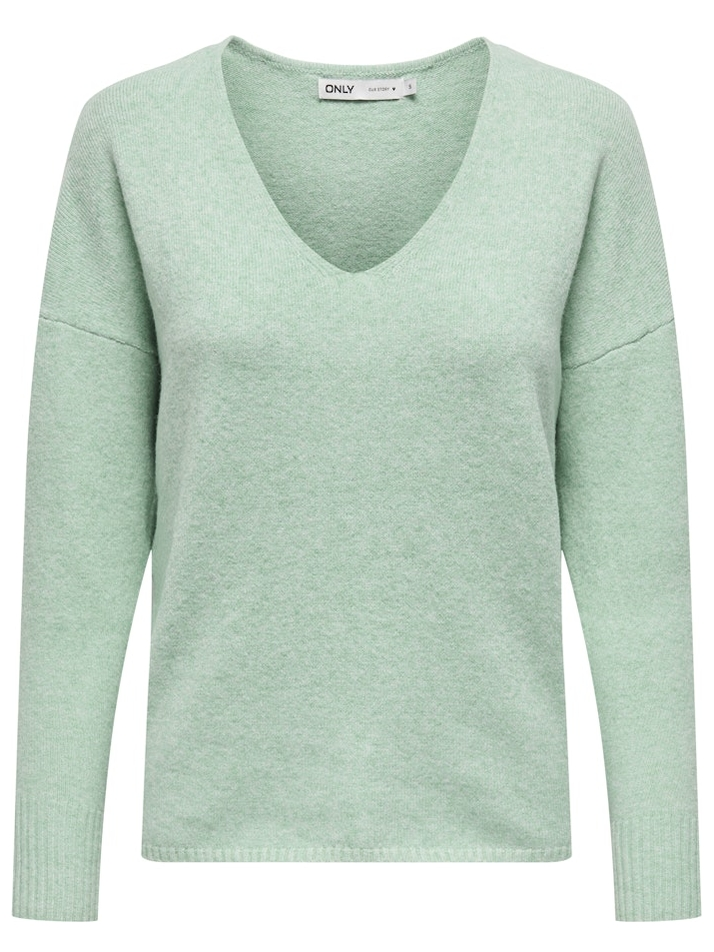 Only ONLRICA LIFE L/S V-NECK PULLO KNT N 15224360