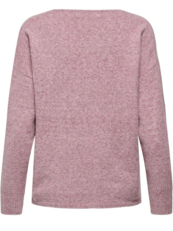 Only ONLRICA LIFE L/S V-NECK PULLO KNT N 15224360