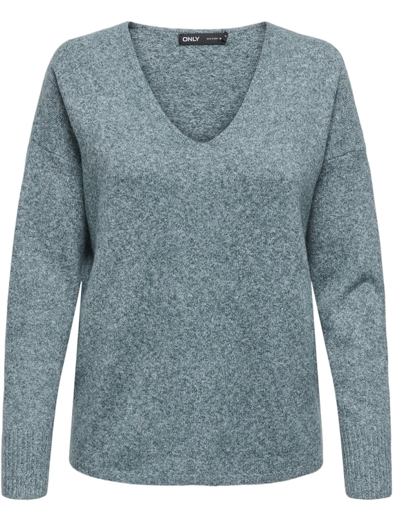 Only ONLRICA LIFE L/S V-NECK PULLO KNT N 15224360