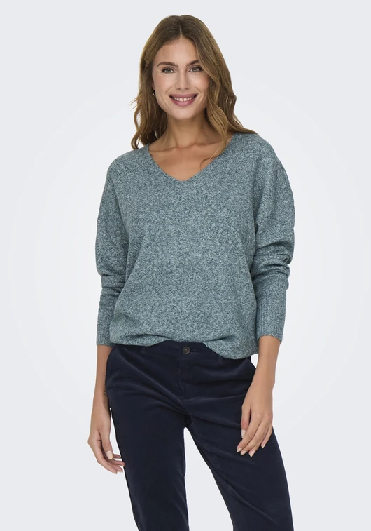 Only ONLRICA LIFE L/S V-NECK PULLO KNT N 15224360
