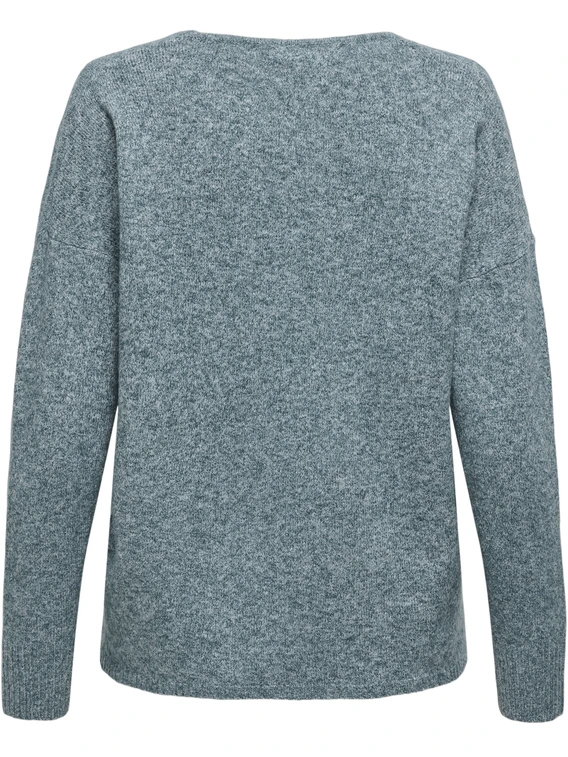Only ONLRICA LIFE L/S V-NECK PULLO KNT N 15224360