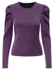 Only ONLRICH L/S GLITTER PUFF TOP JRS 15278055