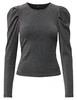 Only ONLRICH L/S GLITTER PUFF TOP JRS 15278055