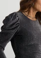 Only ONLRICH L/S GLITTER PUFF TOP JRS 15278055