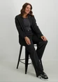 Only ONLRICH L/S GLITTER PUFF TOP JRS 15278055
