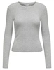 Only ONLRILEY O-NECK L/S TOP JRS NOOS 15323159