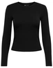Only ONLRILEY O-NECK L/S TOP JRS NOOS 15323159