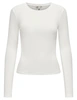 Only ONLRILEY O-NECK L/S TOP JRS NOOS 15323159