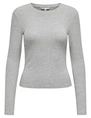 Only ONLRILEY O-NECK L/S TOP JRS NOOS 15323159