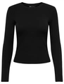 Only ONLRILEY O-NECK L/S TOP JRS NOOS 15323159