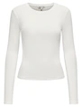 Only ONLRILEY O-NECK L/S TOP JRS NOOS 15323159