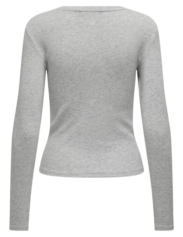 Only ONLRILEY O-NECK L/S TOP JRS NOOS 15323159