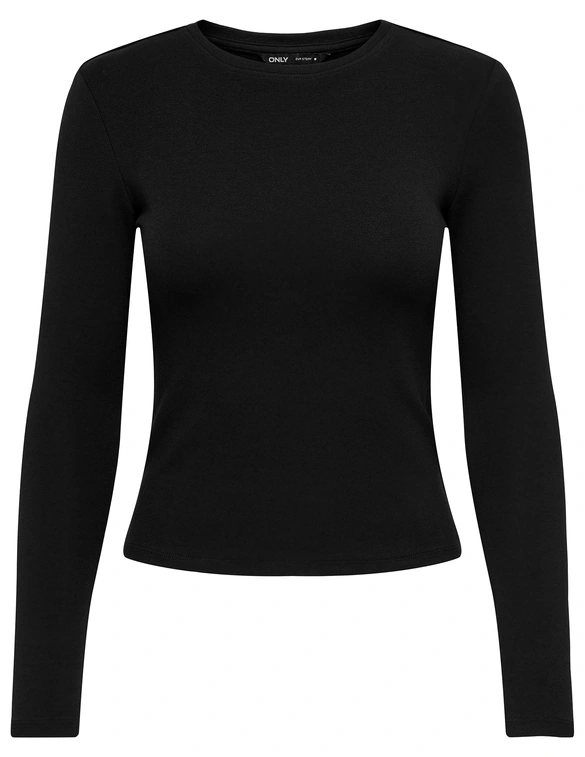 Only ONLRILEY O-NECK L/S TOP JRS NOOS 15323159