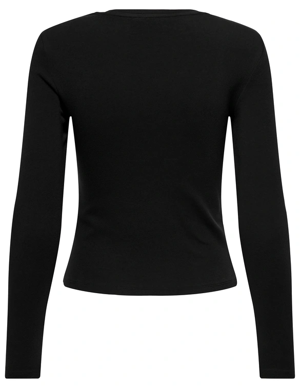 Only ONLRILEY O-NECK L/S TOP JRS NOOS 15323159