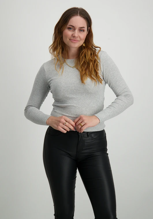 Only ONLRILEY O-NECK L/S TOP JRS NOOS 15323159
