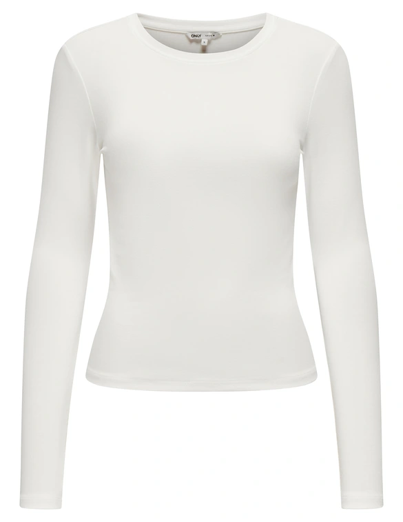 Only ONLRILEY O-NECK L/S TOP JRS NOOS 15323159