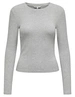 Only ONLRILEY O-NECK L/S TOP JRS NOOS 15323159
