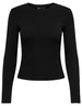 Only ONLRILEY O-NECK L/S TOP JRS NOOS 15323159